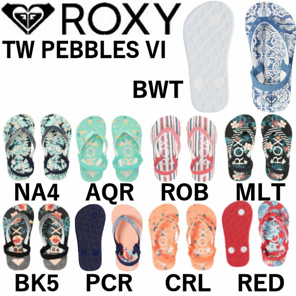 【ROXY】ロキシー 2021春夏 TW PEBBLES VI 