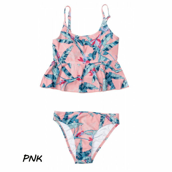 【ROXY】ロキシー MINI FOR A SONG キッズ 子ども 女の子 水着 ビキニ ショーツ 短...