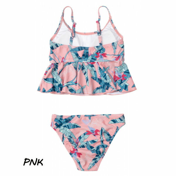 【ROXY】ロキシー MINI FOR A SONG キッズ 子ども 女の子 水着 ビキニ ショーツ 短...