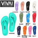 【VIVA】ビバ VIVA ISLAND SANDALS サンダル ビーチサンダル 海水浴 プール キャンプ 超軽量 アーチ ブリッジ 23.0cm〜28.0cm 8カラー【あす楽対応】