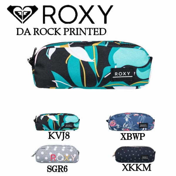 【ROXY】ロキシー 2021秋冬 DA ROCK PRINTED 2ポケット ポーチ ケース アウトドア 小物入れ アクセサリー ONE SIZE ONE COLOR【正規品】【あす楽対応】