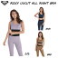 ROXYۥ 2021ղ ® UVå  ֥ȥå ALL RIGHT BRA եåȥͥ 襬 ȥܡ ե  ȥɥ ȥåץ S/M/L ʡڤб