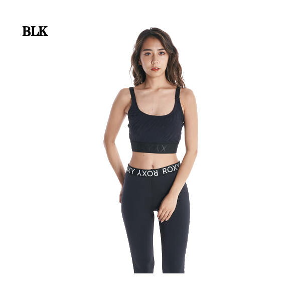 【ROXY】ロキシー MIND TRAVEL BRA レディース ブラトップ 速乾性 UVカット ヨガ 運動 フィットネス スポーツ アウトドア キャンプ S/M/L 3カラー【正規品】 54tide-10118833 surf&snow 54TIDE サンプル画像2