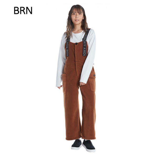 【ROXY】ロキシー FLUFFY レディース オーバーオール つなぎ フリース素材 ボトムス ズボン アウトドア キャンプ S/M/L 2カラー【正規品】 54tide-10115608 surf&snow 54TIDE サンプル画像2