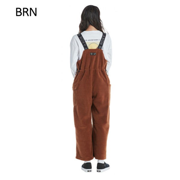 【ROXY】ロキシー FLUFFY レディース オーバーオール つなぎ フリース素材 ボトムス ズボン アウトドア キャンプ S/M/L 2カラー【正規品】 54tide-10115608 surf&snow 54TIDE サンプル画像3