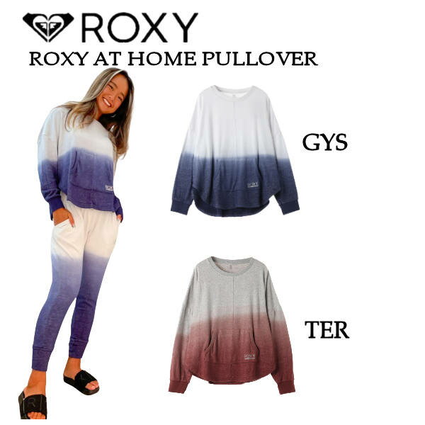 Ladies Wear - 【ROXY】ロキシー 2021秋冬 速乾 UVカット パイル 長袖 Tシャツ ROXY AT HOME PULLOVER レディース ロングスリーブ アウトドア キャンプ サーフ 正規品 S/M/L 2カラー 【あす楽対応】