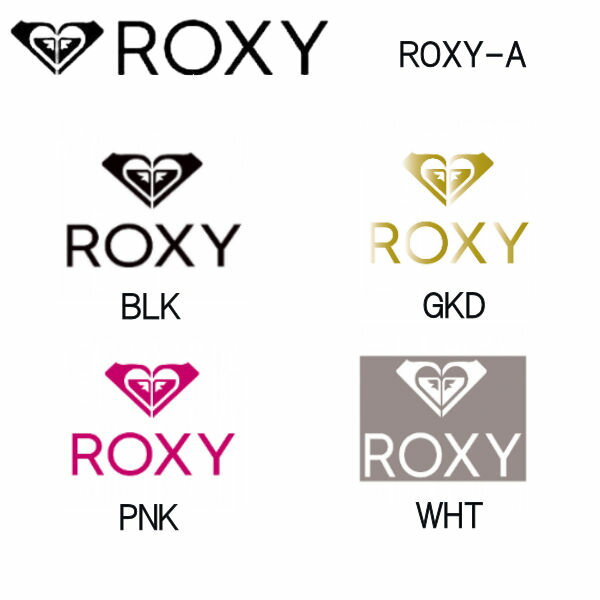 【ROXY】ロキシー 人気 定番商品 ROXY-A 転写ステッカー ROA215337 アクセサリー サーフ H10.6cm x W15cm サイズ 4カラー【正規品】【..