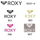 【ROXY】ロキシー 人気 定番商品 ROXY-A 転写ステッカー ROA215337 アクセサリー サーフ H10.6cm x W15cm サイズ 4カラー【...