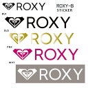 ロキシー 人気 定番商品 ROXY-B 転写ステッカーROA215338 アクセサリー サーフ H3.7cm x W21cm サイズ 4カラー