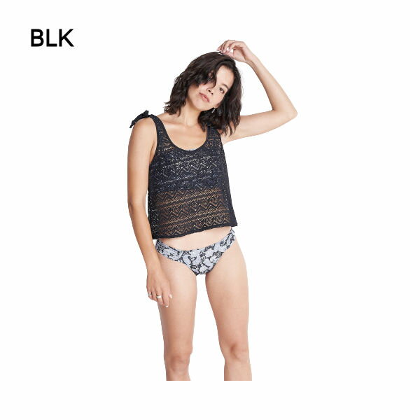 【ROXY】ロキシー PAISLEY TEARS レディース ビキニ セット 水着 レース タンクト...