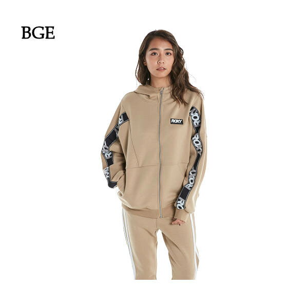 【ROXY】ロキシー 2021秋冬 速乾 UVカット ジップパーカー BEAT ZIP パーカー トップス レディース ロングスリーブ アウトドア キャンプ サーフ 正規品 S/M/L 3カラー 【あす楽対応】 54tide-10111665 surf&snow 54TIDE サンプル画像2