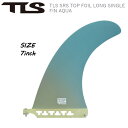 yTOOLSzSRS TOP FOIL LONG SINGLE FIN AQUA 7gD[X VOtB c[X }X|[c tB T[tByyΉz