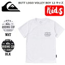 【QUIKSILVER】クイックシルバー 2023春夏 SURF LOCK UP SS YOUTH キッズ 子供 ショートスリーブ Tシャツ 海 プール サーフィン アウトドア 130~160 2カラー【正規品】【あす楽対応】