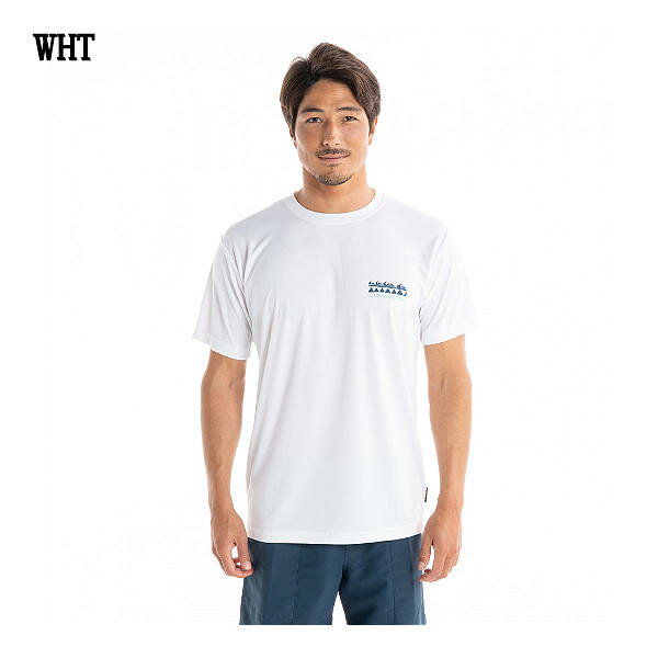 【QUIKSILVER】クイックシルバー QUIK SPRAY SS メンズ Tシャツ 半袖 トップス UVカット 吸湿速乾 ティーシャツ ストリート スケートボード サーフィン アウトドア キャンプ M/L/XL 2カラー【正規品】