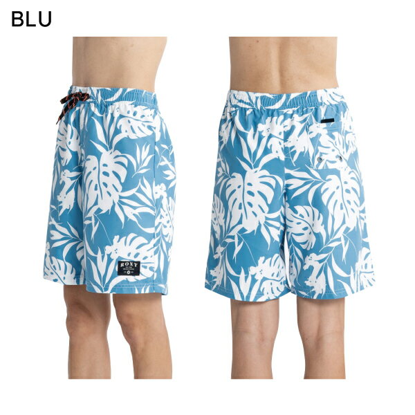 【ROXY】ロキシー 2023春夏 EVENING CALM PRINT レディース ボードショーツ サーフパンツ 水着 ボトムス 海 プール サーフィン アウトドア S/M/L 2カラー【正規品】