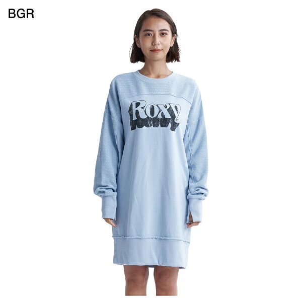 【ROXY】ロキシー 2024春夏 HUGGABLE レディース ワンピース 裏毛 トップス サーフ アウトドア キャンプ S/M/L 3カラー【正規品】 54tide-10152262 surf&snow 54TIDE サンプル画像2