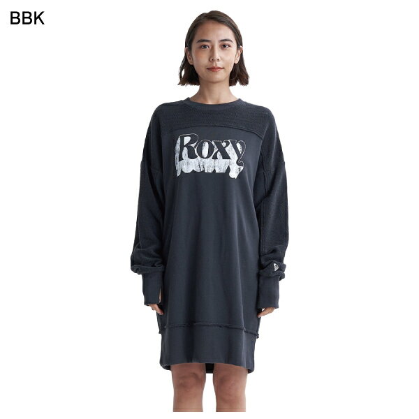 【ROXY】ロキシー 2024春夏 HUGGABLE レディース ワンピース 裏毛 トップス サーフ アウトドア キャンプ S/M/L 3カラー【正規品】 54tide-10152262 surf&snow 54TIDE サンプル画像3