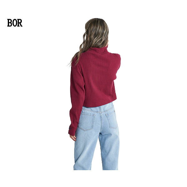 【ROXY】ロキシー 2022秋冬 ROXY STRIPE リブ ハイネックトップ ロングスリーブ アウトドア キャンプ サーフ リゾート 海 正規品 S/M/L 4カラー 54tide-10127987 surf&snow 54TIDE サンプル画像3