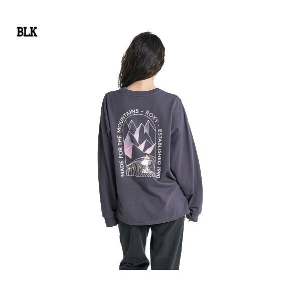 【ROXY】ロキシー 2022秋冬 PEANUTS LONGSLEEVE TEE ロングスリーブ Tシャツ TEE アウトドア キャンプ サーフ リゾート 海 正規品 S/M/L 3カラー 54tide-10127990 surf&snow 54TIDE サンプル画像3
