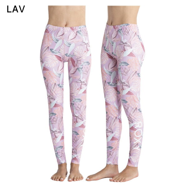 【ROXY】ロキシー 2023春夏 MERMAID LEGGINGS レディース ラッシュガード 水着 レギンス ボトムス 海 プール サーフィン アウトドア S/M/L 3カラー【正規品】【あす楽対応】 3