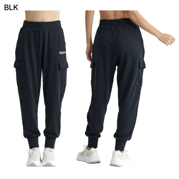 【ROXY】ロキシー 2024春夏 DOWN TO EARTH PANTS レディース カーゴパンツ サルエ...