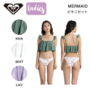 【ROXY】ロキシー 2023春夏 MERMAID レディース 水着 ビキニ セットアップ 海 プール サーフィン S/M/L 3カラー【正規品】【あす楽対応】