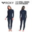 【ROXY】ロキシー 2023春夏 2/3 SWELL SERIES LCZ STITCHLESS 限定生産品 レディース フルスーツ ウェットスーツ 全身無縫製 サーフィン 【正規品】【あす楽対応】