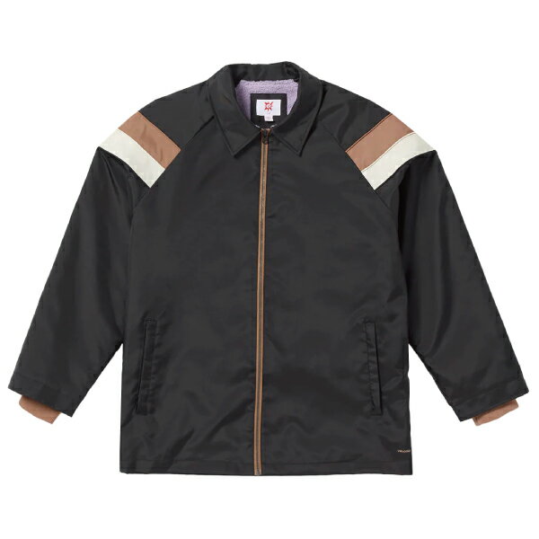 【VOLCOM】ボルコム 2023秋冬 TOKYO TRUE BALLISTIC JACKET メンズ ナイロンジャケット アウター トップス アウトドア スケボー S/M/L/XL【正規品】