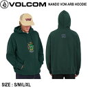 yVOLCOMz{R 2023H~ NANDO VON ARB HOODIE Y vI[o[p[J[ t[h gbvX XP[g{[h AEghA T[tB S/M/L/XLyKizyyΉz