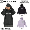 yVOLCOMz{R 2023H~ TOKYO TRUE ARROWS HOODIE Y vI[o[p[J[ t[h gbvX XP[g{[h AEghA T[tB S/M/L/XL 2J[yKizyyΉz