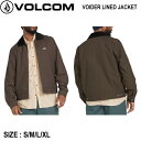 yVOLCOMz{R 2023H~ VOIDER LINED JACKET Y K[WWPbg AE^[ gbvX AEghA XP{[ S/M/L/XLyKizyyΉz