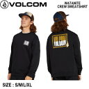 yVOLCOMz{R 2023H~ WATANITE CREW SWEATSHIRT Y T  gbvX OX[u gbvX TVc XP{[ S/M/L/XLyKizyyΉz