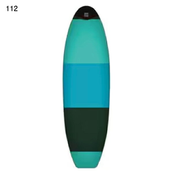surf&snow 54TIDEの【TOOLS】トゥールス TLS KNIT CASE 6'0 SHORT サーフボード ショートボード ニットケース ボードケース 収納 マリンスポーツ サーフィン 海 4カラー【正規品】｜アングル2