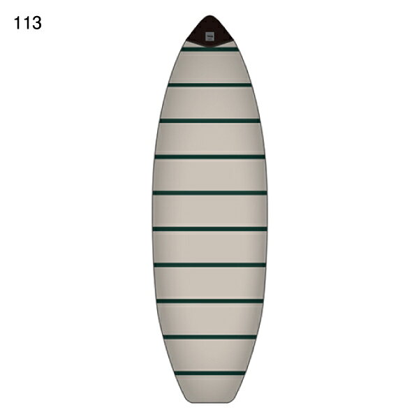 surf&snow 54TIDEの【TOOLS】トゥールス TLS KNIT CASE 6'0 SHORT サーフボード ショートボード ニットケース ボードケース 収納 マリンスポーツ サーフィン 海 4カラー【正規品】｜アングル3