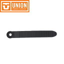 【UNION 】ユニオンビンディング アンクルラダーベルト 足首側専用 ビンディング用