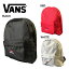 VANSۥХ 2018 Primary Logo Basic Day Pack Хåѥå åå Х Хå   ǥ ȥܡ ܡ 3顼