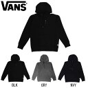 【VANS】バンズ 2019秋冬 PULL OVER HOODIE メンズ プルオーバーパーカー 長袖 トップス アウター S〜XL 3カラー【あす楽対応】