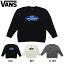 【VANS】バンズ 2019秋冬 SK80TW JQD CREW KNIT 長袖クルーニット セーター メンズ レディース M〜L 3カラー