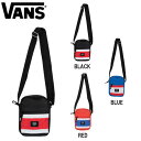 【VANS】バンズ Tricolour Panel Mini Shoulder Bag メンズ レディース ユニセックス ショルダーバック ななめ掛け 通勤 通...
