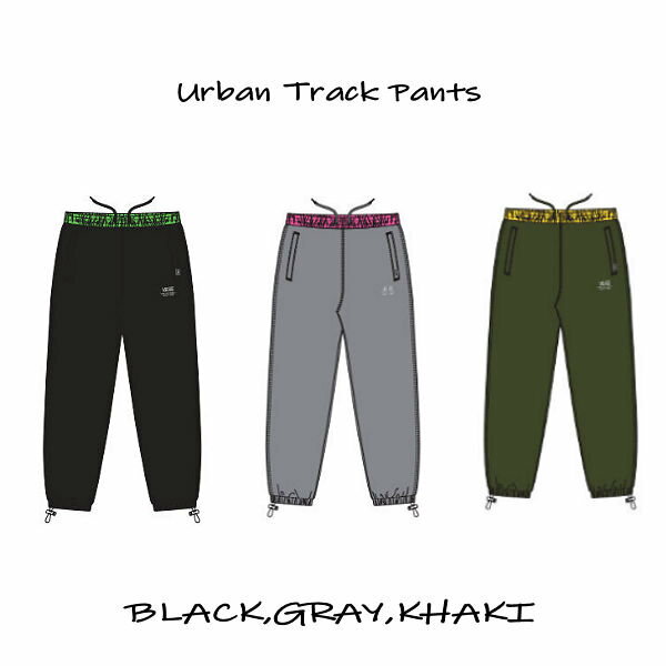 【VANS】バンズ Urban Track Pants メンズ トラックパンツ ジャージ 長ズボン ボト...