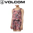 【VOLCOM】ボルコム2016春夏 VOLCOM MESH RASH ROMPER レディースラッシュロンパース ラッシュガード S M BRT【正規品】