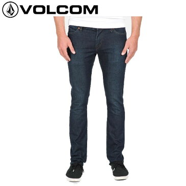 【VOLCOM】ボルコム/2X4 Denim メンズストレッチデニム 長ズボン ロングパンツ ボトムス/Cbl/サイズ28-36インチ【あす楽対応】【正規品】