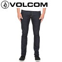 【VOLCOM】ボルコム/2X4 Denim メンズストレッチデニム 長ズボン ロングパンツ ボトムス/Sdr/28-36【正規品】