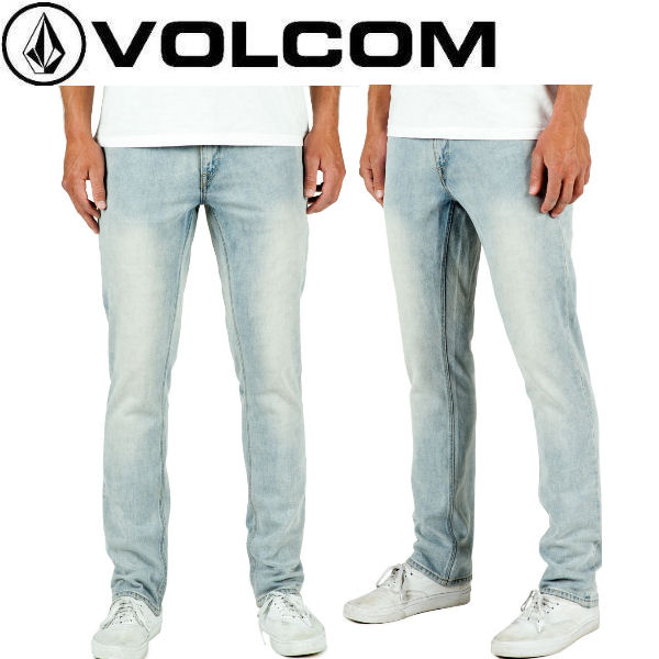 【VOLCOM】ボルコム Vorta Denim メンズデニムパンツ ジーンズ 長ズボン 28-32 SSL 【正規品】