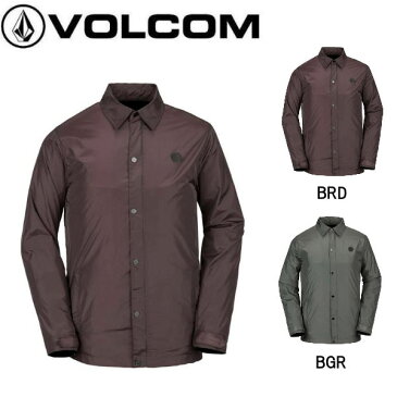 【VOLCOM】ボルコム 2018-2019 SKINDAWG JKT メンズ アウター コーチジャケット スノーボード スノボー ウィンタースポーツ XS・S・M・L・XL 2カラー