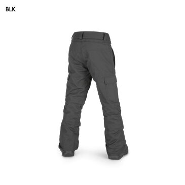 【VOLCOM】ボルコム 2018-2019 CARGO INS PANT キッズ KIDS ジュニア スノーウェア パンツ スノーボード 子供用 S-XL 4カラー 【あす楽対応】