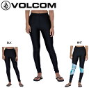 【VOLCOM】ボルコム 2019夏 RASH LEGGINGS レディース ラッシュパンツ ラッシュガード ラッシュレギンス ヨガ トレーニング S M 2カラー【正規品】