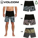 【VOLCOM】ボルコム 2019春夏 VIBES TRUNKS 18 メンズ サーフパンツ ボードショーツ 海水パンツ 水着 S M L XL 3カラー【正規品】