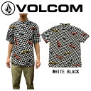 【VOLCOM】ボルコム 2020春夏 JPN FLASH BK S/S WVN メンズ シャツ 半袖 スケートボード スノーボード サーフィン S/M/L WHB【正規品】