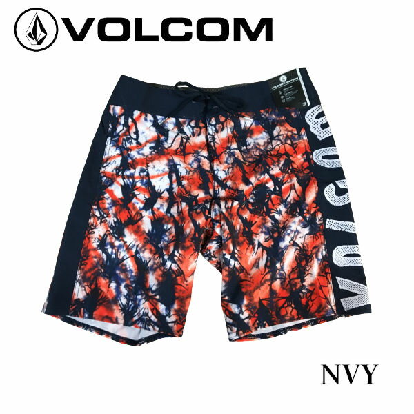 ストレッチボード 【VOLCOM】ボルコム 2021 春夏 ウェイストレッチボードショーツ メンズ サーフパンツ 水着 サーフィン スケートボード ONECOLOR サイズ28~34【正規品】【あす楽対応】